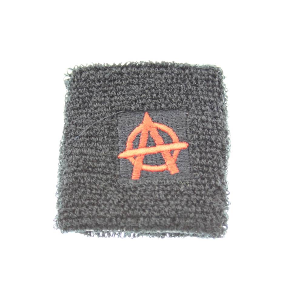 Zac's Alter Ego - Anarchy Sweatband - Black/Red